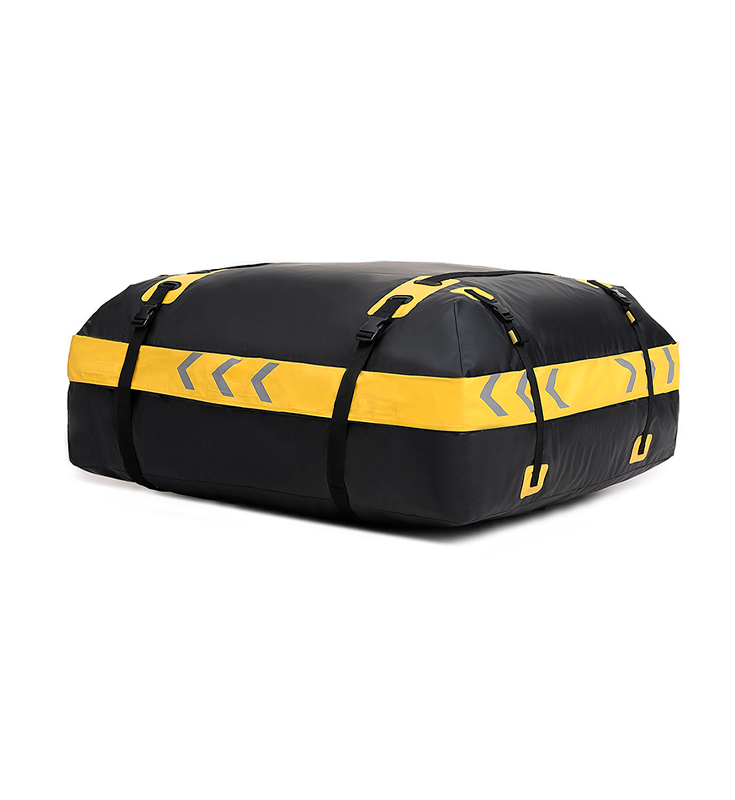 FO-13 15 kubikfod Vejrbestandig Vandtæt Travel Car Roof Bag