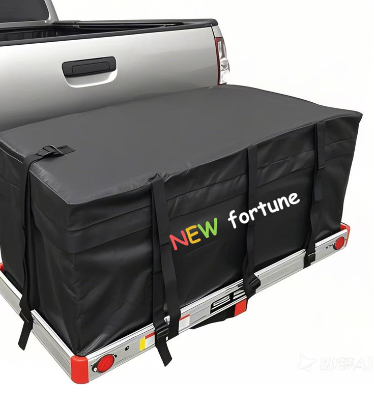 FO-25 11 kubikfod PVC bagbagagebærer til biltaske