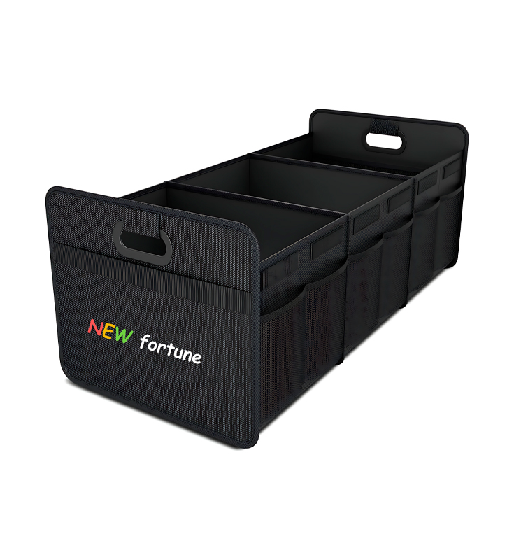 H-02 3 Størrelse Bærbar sammenfoldelig vandtæt bagagerumsopbevaringspose til enhver bil