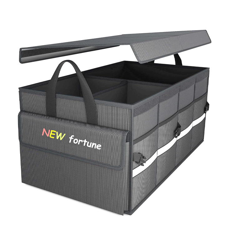 H-04 bagagerumsopbevaringspose med låg sammenklappelig til SUV-lastbil og sedan
