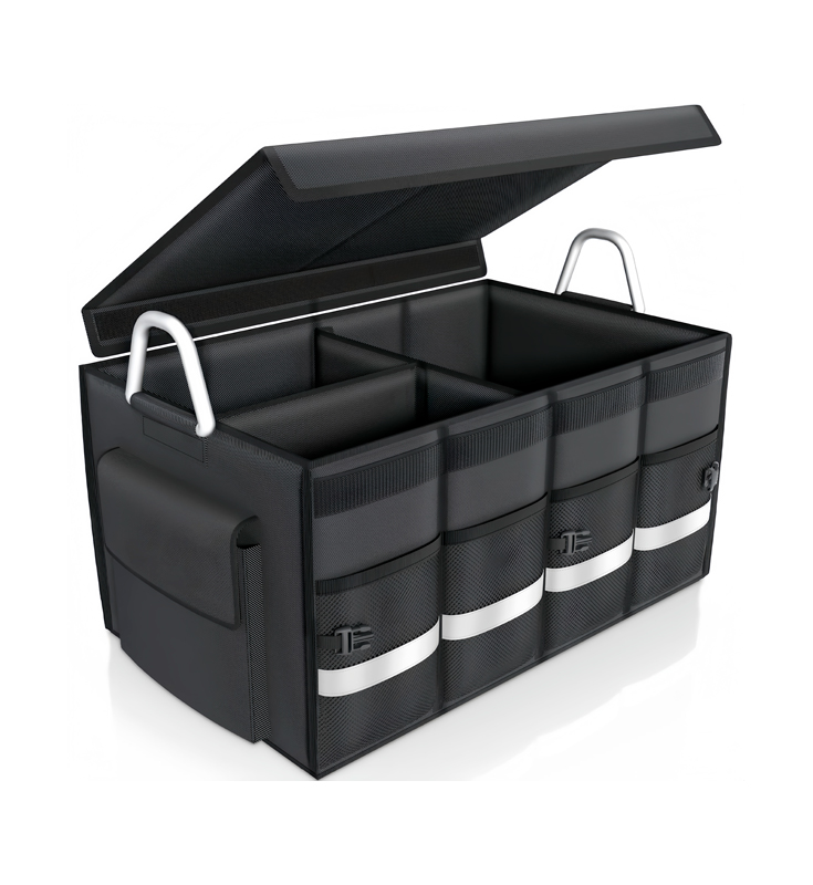 H-05 Sammenklappelig Slidstærk Multirums bagagerumsopbevaringspose