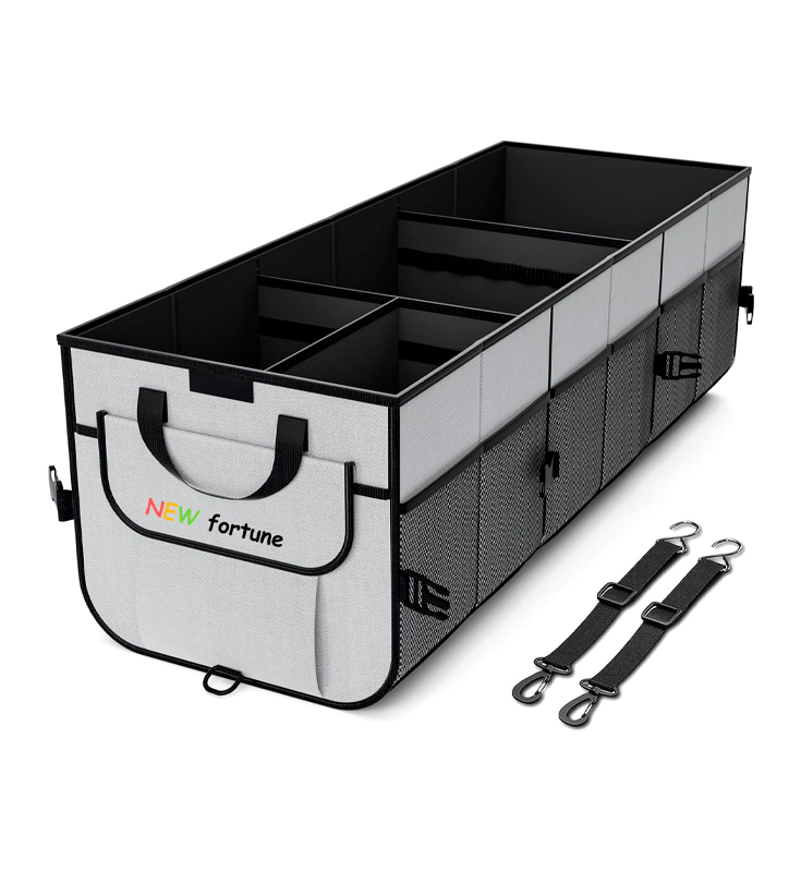 H-08 Højkapacitets foldbar multirums bilopbevaringsorganisator