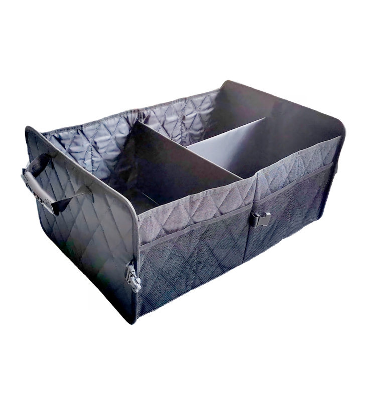 H-10 stærk og holdbar sammenklappelig bagagerumsopbevaringspose til auto