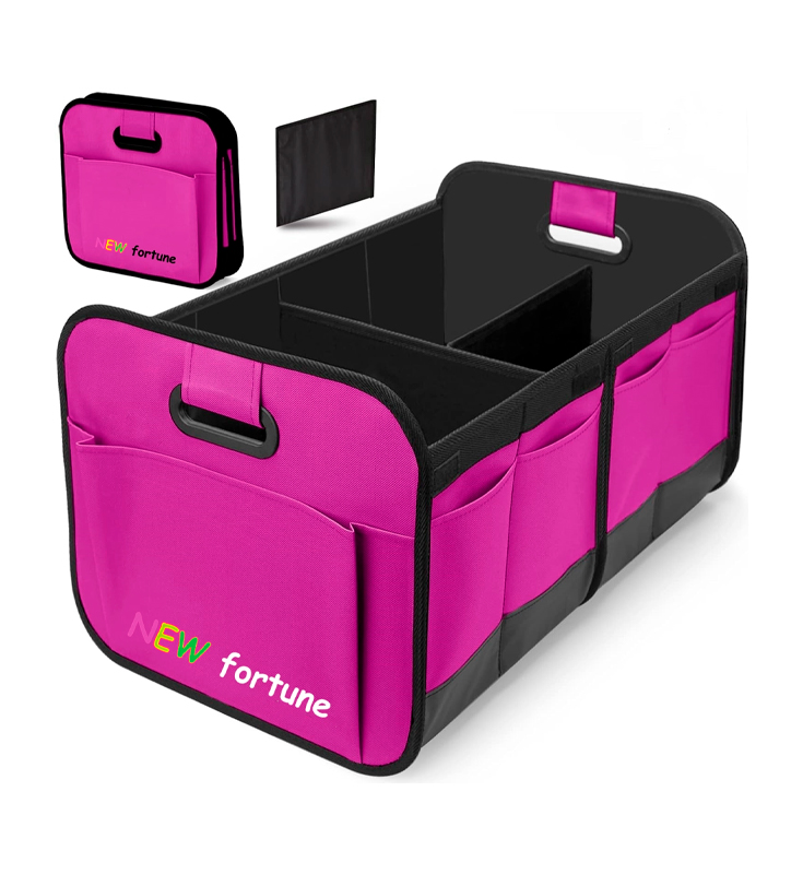 H-13 Bærbar sammenfoldelig Auto Trunk Opbevaringspose