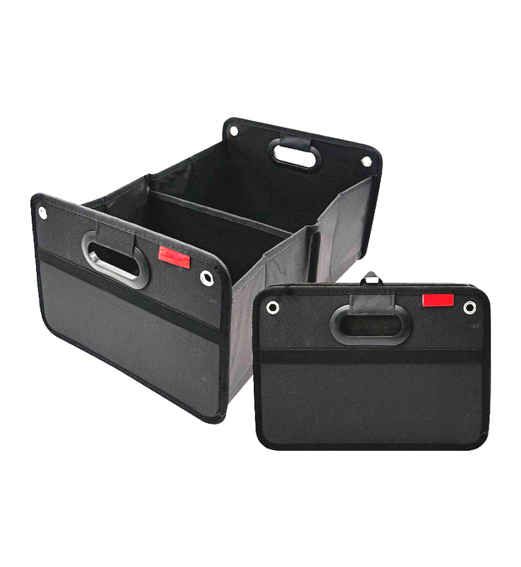 K-01 bagagerumsopbevaringspose til tunge belastninger Købmandskasse