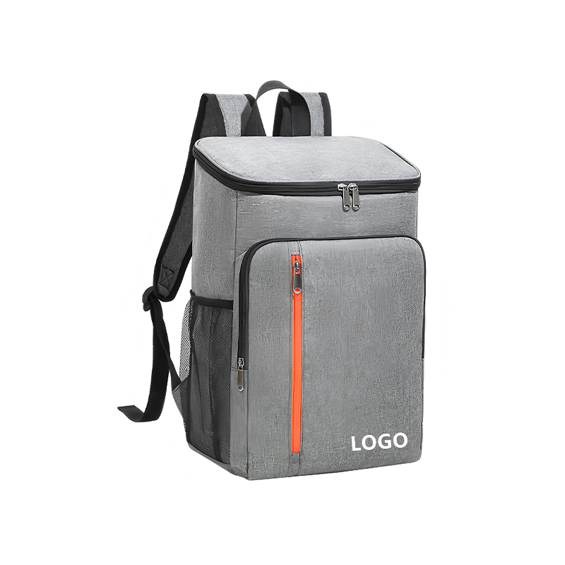 B-16 grå vandtæt rygsæk Bærbar blød taske velegnet til udendørs vandreture