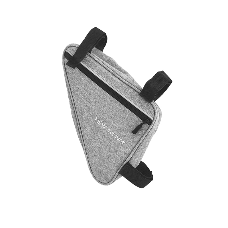 BI-02 Cykelopbevaringstaske med Refleksstrimmel Trekanttaske