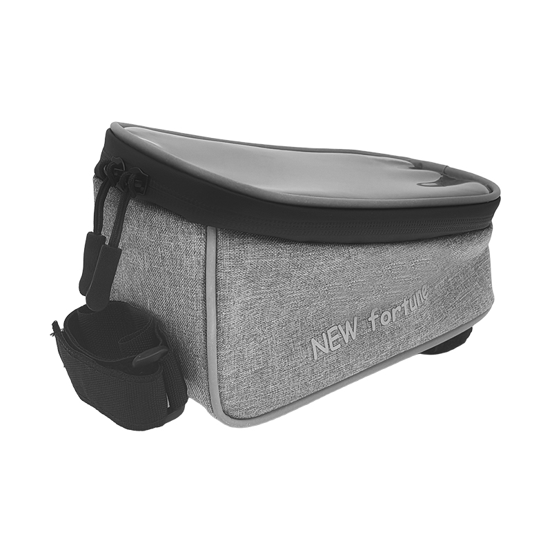 BI-07 Let at installere Grå vandtæt cykeltaske