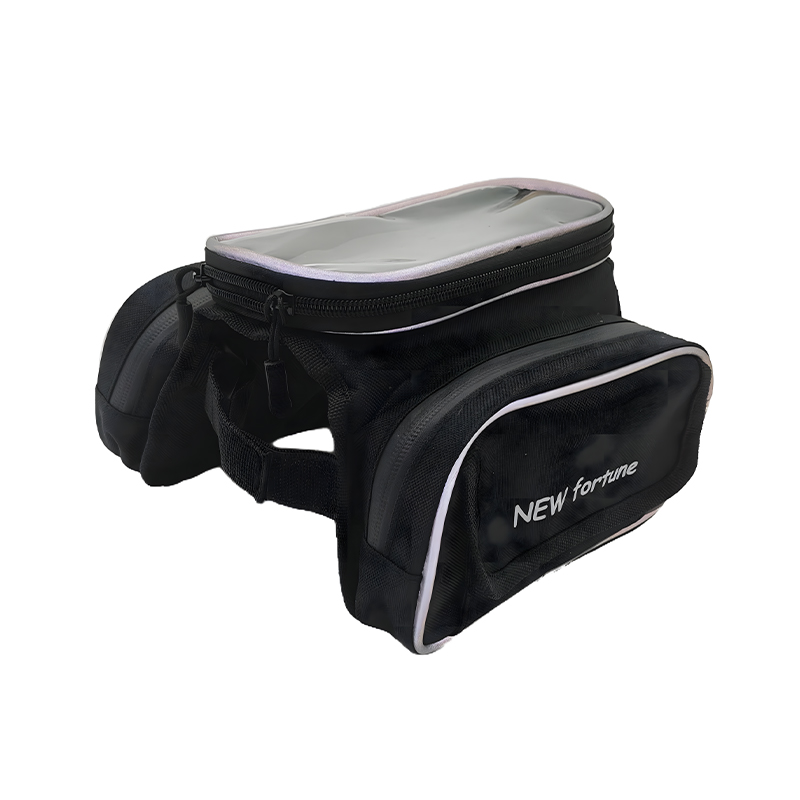 BI-08 Sort Vandtæt Mountain Bike Pipe Rammepakke