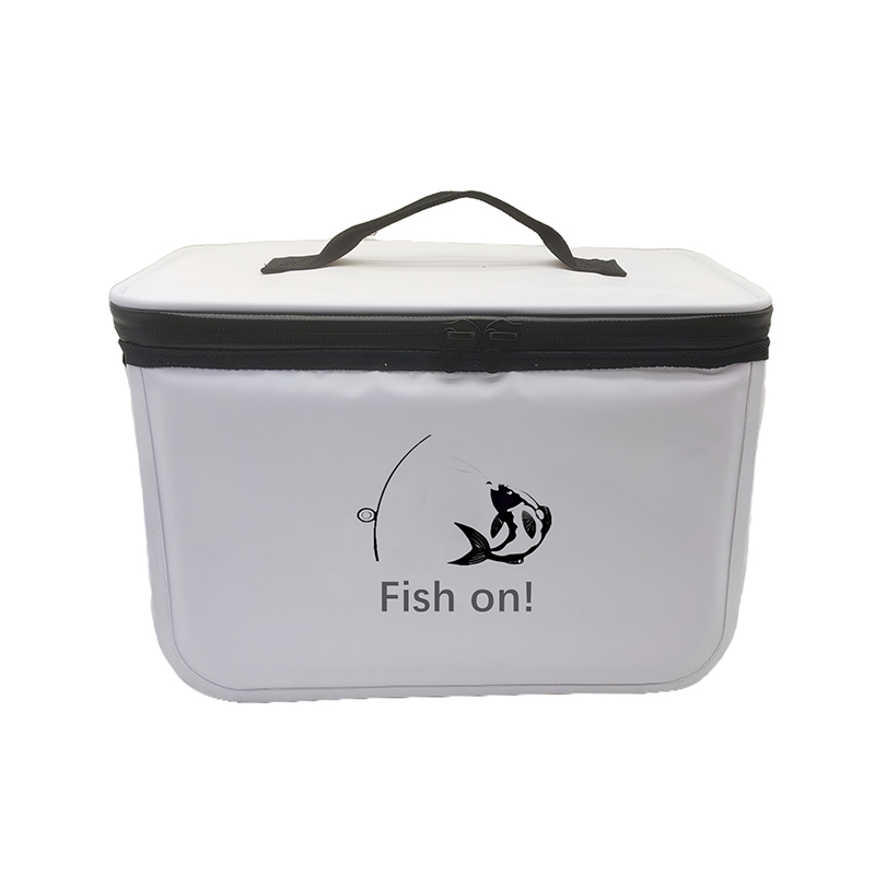 FI-09 Lille bærbar håndbåret Crossbody Dobbeltbrug Vandtæt Fishing Kill-taske, pletbestandig og slidbestandig